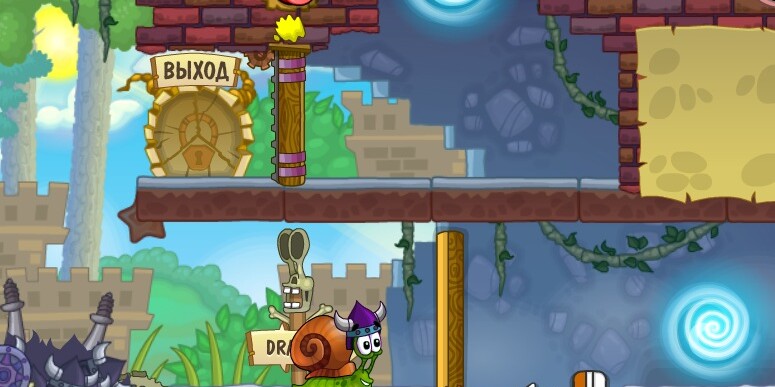 Игра Улитка Боб 7 Игра Улитка Боб 7