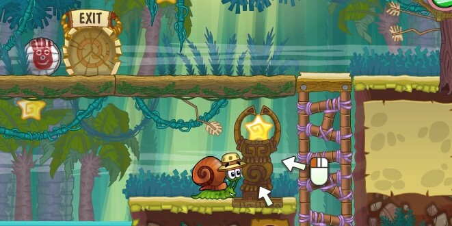 Игра Улитка Боб 8 Игра Улитка Боб 8