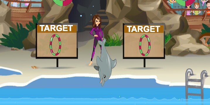 Игра Выступает дельфин 2 Игра Выступает дельфин 2