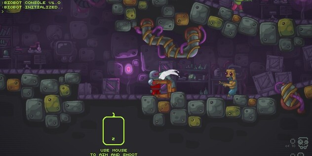 Игра Зомботрон 1 Игра Зомботрон 1