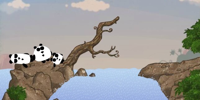 Игры 3 Панды Игры 3 Панды