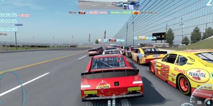 Обгон в 3д гонках Обгон в 3д гонках