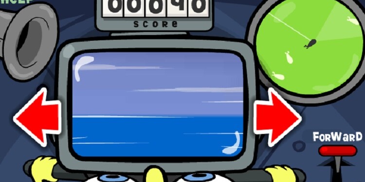 Игра аркада губка Боб Игра аркада губка Боб