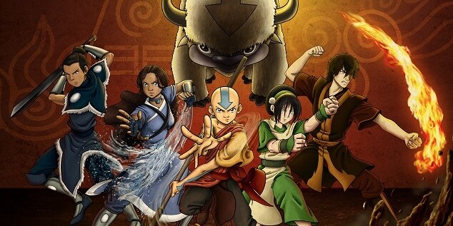 Игры Аватар легенда об Аанге