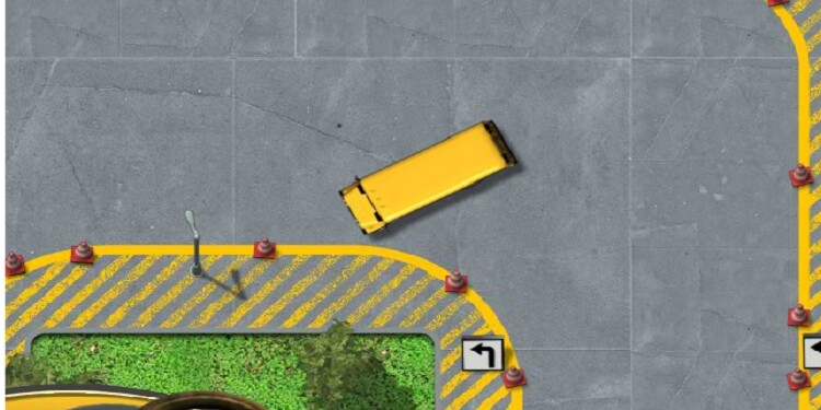 Игра школьный автобус