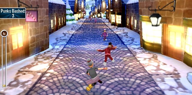 Увлекательная игра бегалка Увлекательная игра бегалка