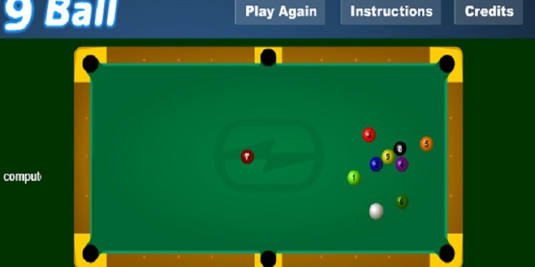 Восьмерка в игре бильярд