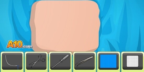 Игра про больницу Игра про больницу