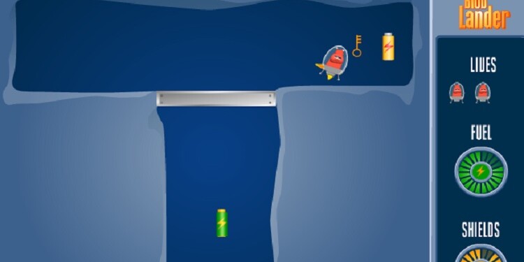 Блоб в игре бродилке приключения