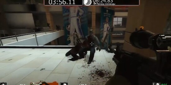 Игра стрелялка с оружием на выживание