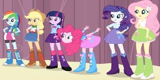 Игры девочки из Эквестрии Игры девочки из Эквестрии