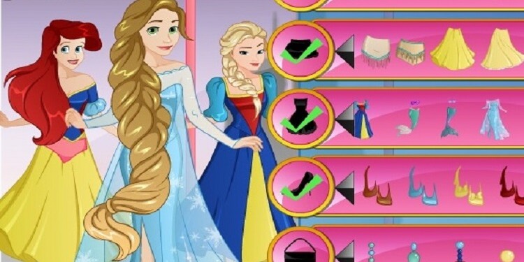 Игры Дисней