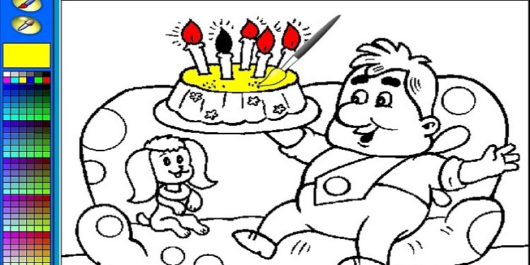 Игра рисовалка для малышей Игра рисовалка для малышей