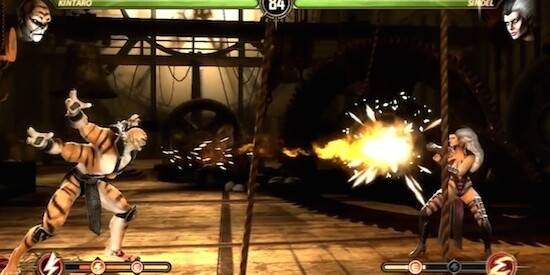 Игра про драки