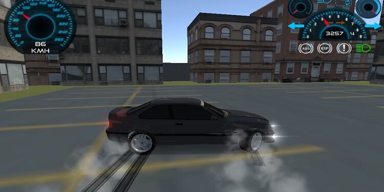 Заносы в играх про дрифт #Заносы в играх про дрифт