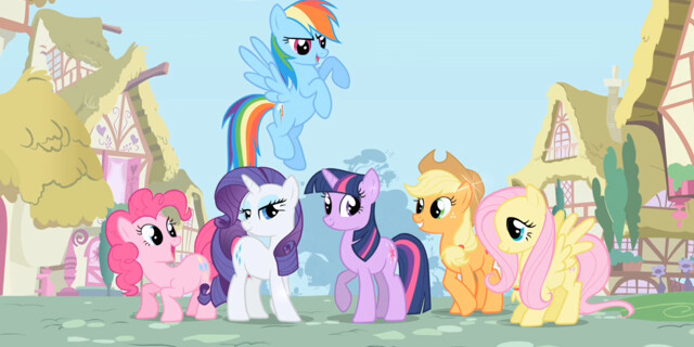 Дружба это чудо Пони Дружба это чудо Пони