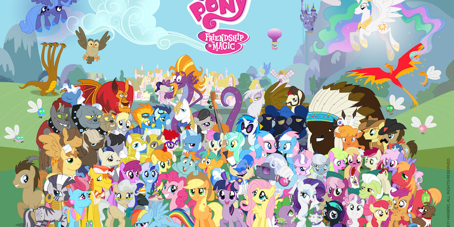 Дружба это чудо Пони Дружба это чудо Пони