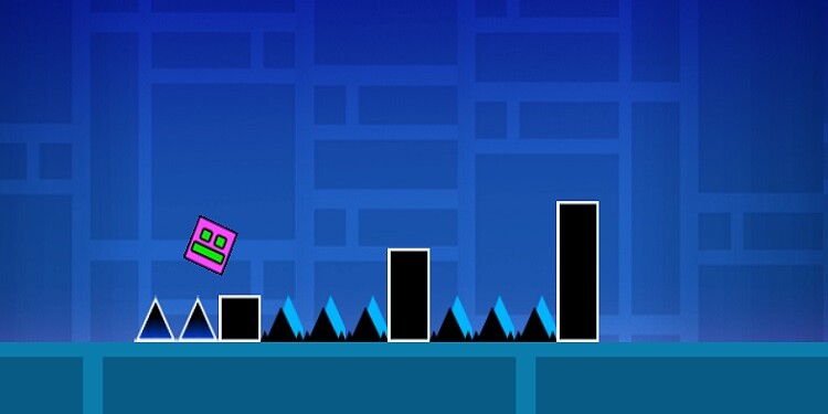 Игры геометрия Даш Игры геометрия Даш