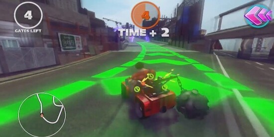 Игры Гонки для девочек