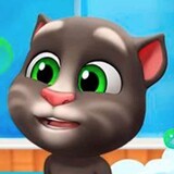 Игры Говорящий кот Том картинка