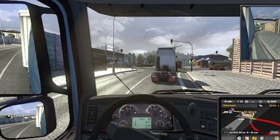 Игра гонки на грузовиках Игра гонки на грузовиках