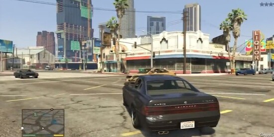 Игра ГТА 5 Игра ГТА 5