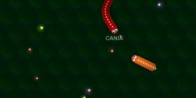 Самая популярная игра Io