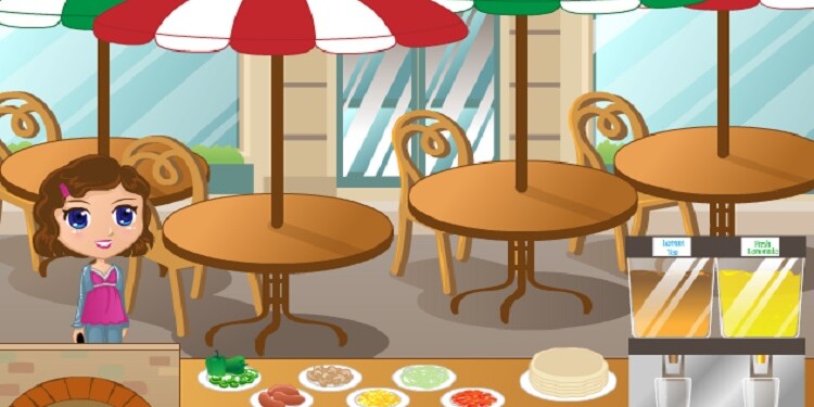 Игра кафе пиццерия Игра кафе пиццерия