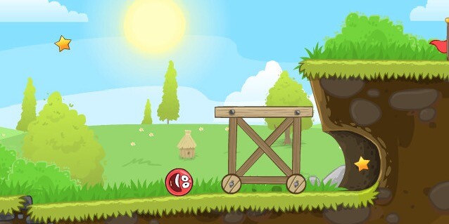 Игры Красный шар Игры Красный шар