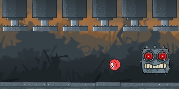 Играть в Красный шар Играть в Красный шар