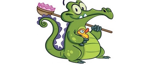 Игры Крокодильчик Свомпи