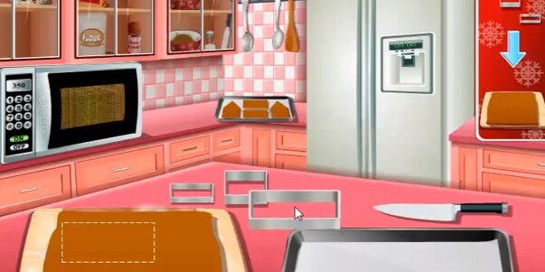 Игры Кухня Сары Игры Кухня Сары