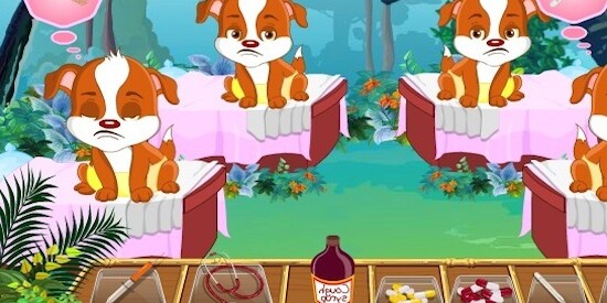 Игры Лечить животных Игры Лечить животных