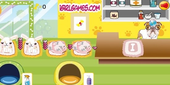 Игры Лечить животных Игры Лечить животных