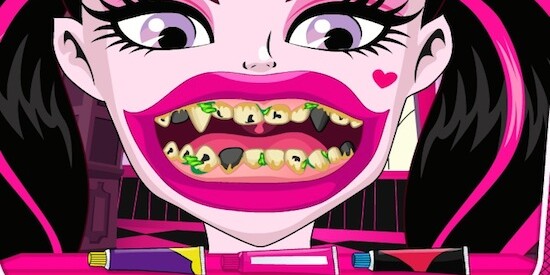 Игры Лечить зубы Игры Лечить зубы