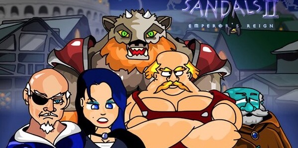 Играть в Мечи и Сандали 2, 3, 4 онлайн Играть в Мечи и Сандали 2, 3, 4 онлайн