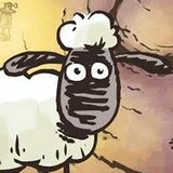 Игры Овечки идут домой картинка