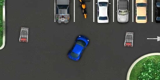 Игры Парковка машин Игры Парковка машин