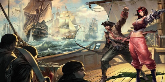 Игры Пираты Карибского Моря