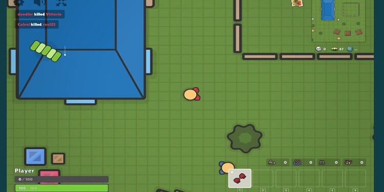 Игра догонялки по сети Игра догонялки по сети