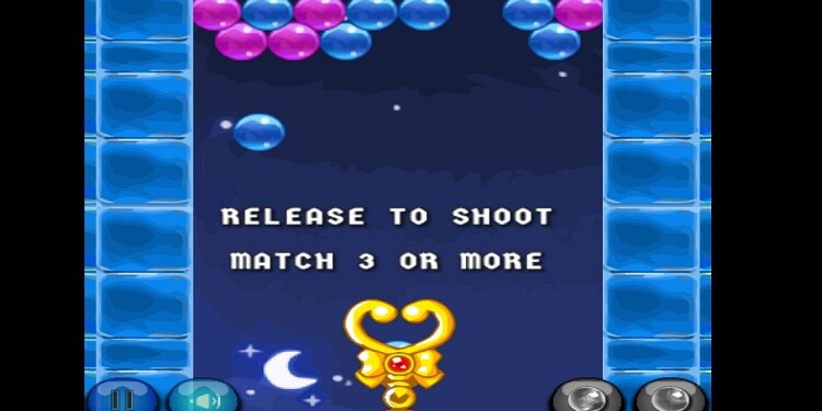 Увлекательная игра пузыри Увлекательная игра пузыри