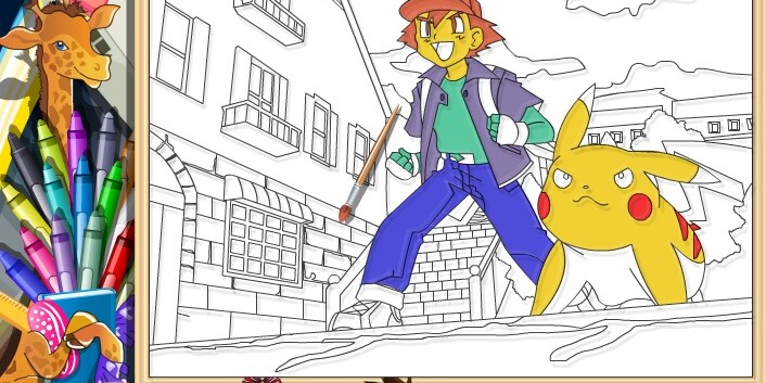 Игры Раскраски Игры Раскраски