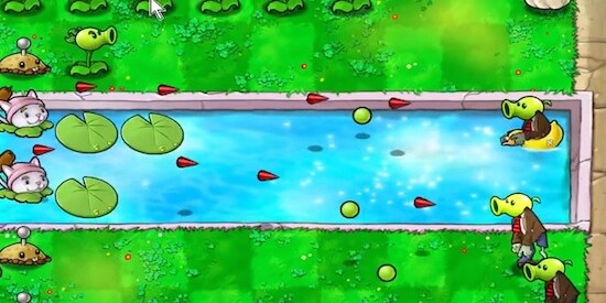 Игра Растения против Зомби 2