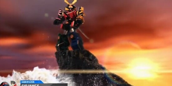 Еще картинка из игры про Рейнджеров Еще картинка из игры про Рейнджеров