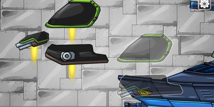 Собери робота динозавра в игре Собери робота динозавра в игре