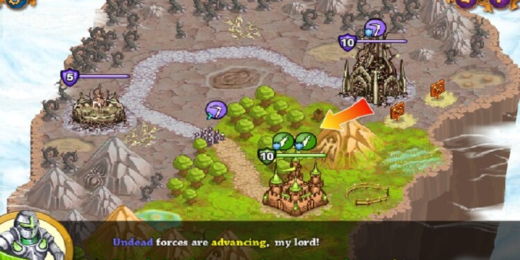 Атака на замок в игре про рыцарей Атака на замок в игре про рыцарей