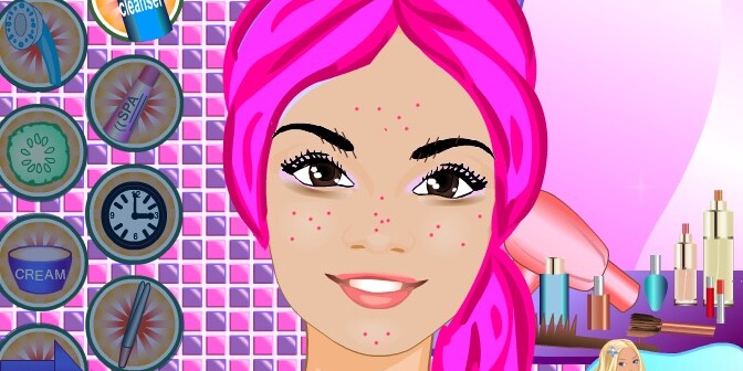Игры Салон красоты Игры Салон красоты