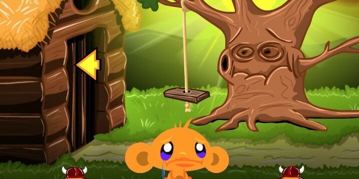 Игры Счастливая обезьянка Игры Счастливая обезьянка