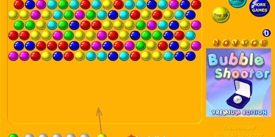 Еще игра шарики стрелялки