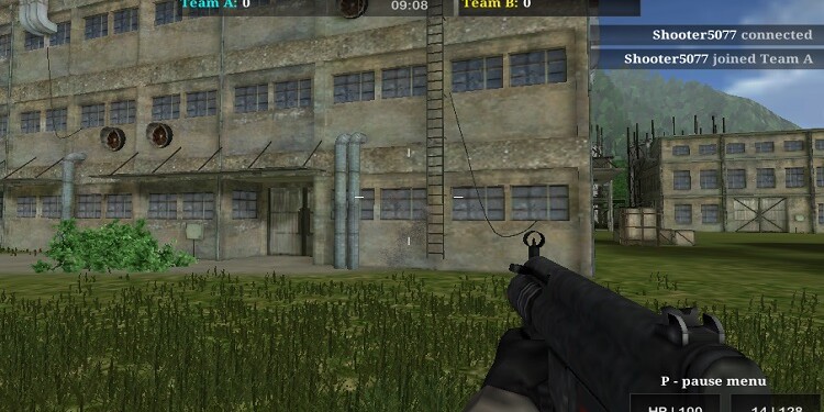 Игра шутер 3д Игра шутер 3д